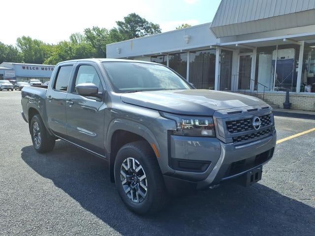 Gray (Gun Metallic) 2026 Nissan Frontier Pickup Truck Four-Wheel Drive 9-Speed Automatic