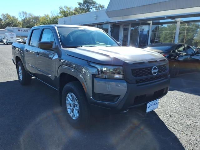Gray (Gun Metallic) 2027 Nissan Frontier Pickup Truck Four-Wheel Drive 9-Speed Automatic