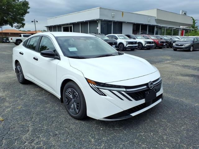 White (Fresh Powder) 2026 Nissan Sentra Sedan Front-Wheel Drive Continuously Variable Transmission