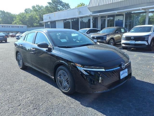 Super Black 2026 Nissan Sentra Sedan Front-Wheel Drive Continuously Variable Transmission
