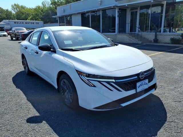 White (Fresh Powder) 2027 Nissan Sentra Sedan Front-Wheel Drive Continuously Variable Transmission