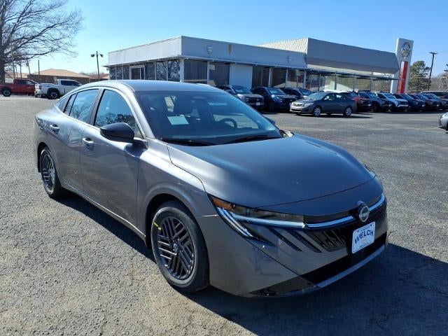 Gray (Gun Metallic) 2026 Nissan Sentra Sedan Front-Wheel Drive Continuously Variable Transmission