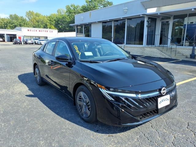Super Black 2027 Nissan Sentra Sedan Front-Wheel Drive Continuously Variable Transmission