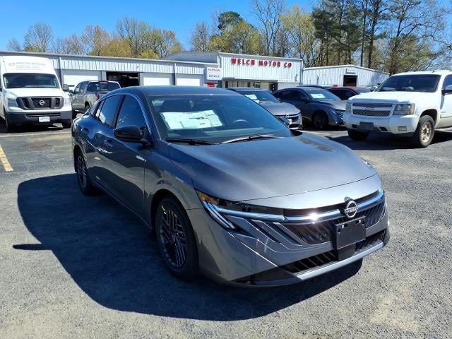 Gray (Gun Metallic) 2026 Nissan Sentra Sedan Front-Wheel Drive Continuously Variable Transmission
