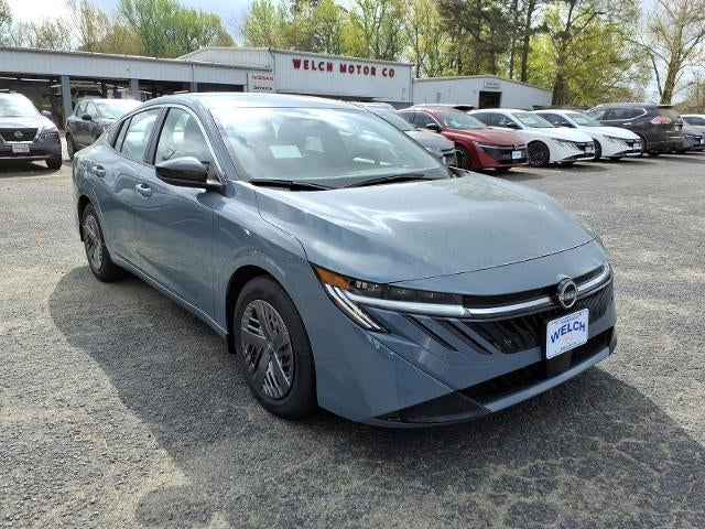Atlantic Gray Metallic 2026 Nissan Sentra Sedan Front-Wheel Drive Continuously Variable Transmission