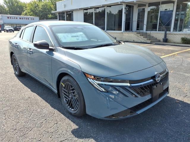 Atlantic Gray Metallic 2026 Nissan Sentra Sedan Front-Wheel Drive Continuously Variable Transmission