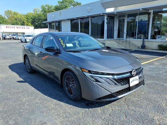 Gray (Gun Metallic) 2027 Nissan Sentra Sedan Front-Wheel Drive Continuously Variable Transmission