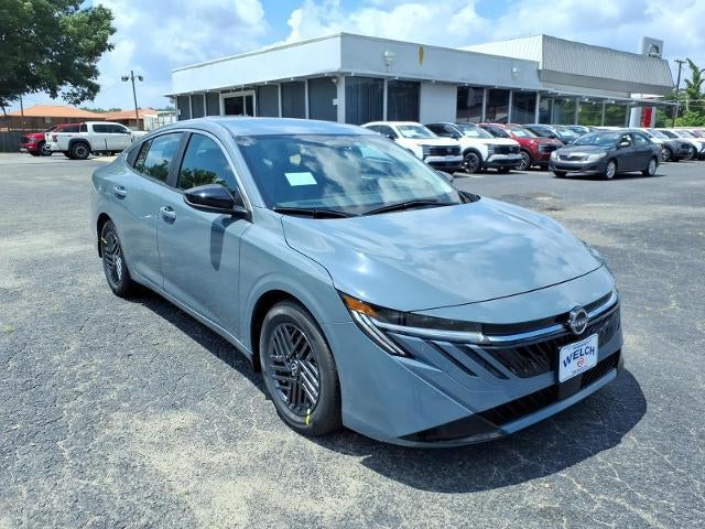 Atlantic Gray Metallic 2026 Nissan Sentra Sedan Front-Wheel Drive Continuously Variable Transmission