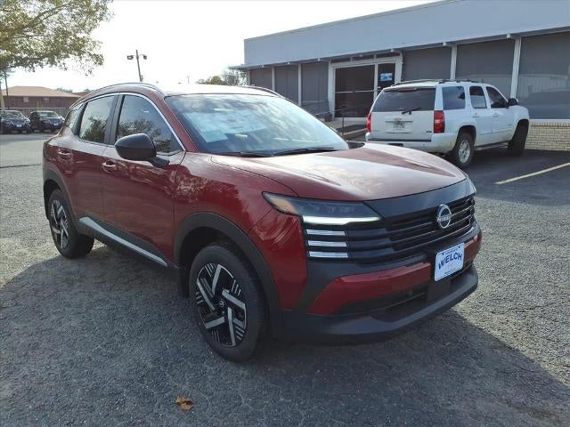 Red (Scarlet Ember Tintcoat) 2026 Nissan Kicks SUV / Crossover Front-Wheel Drive Continuously Variable Transmission