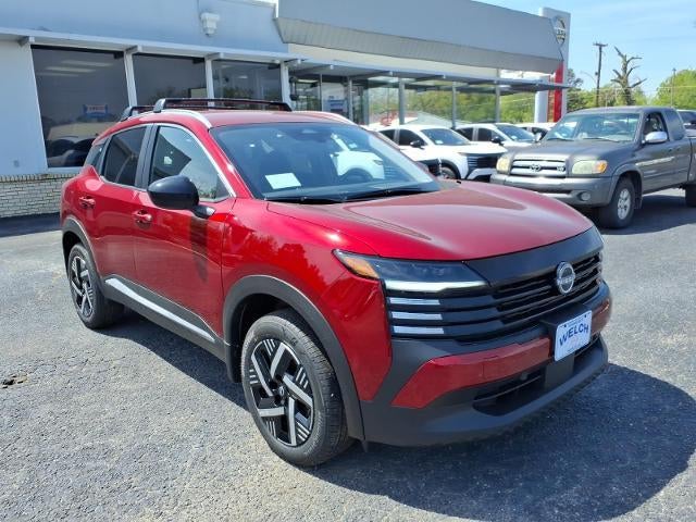 Red (Scarlet Ember Tintcoat) 2026 Nissan Kicks SUV / Crossover Front-Wheel Drive Continuously Variable Transmission