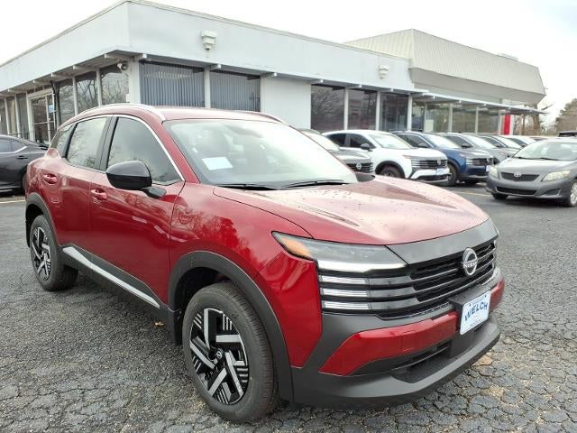 Red (Scarlet Ember Tintcoat) 2026 Nissan Kicks SUV / Crossover Front-Wheel Drive Continuously Variable Transmission