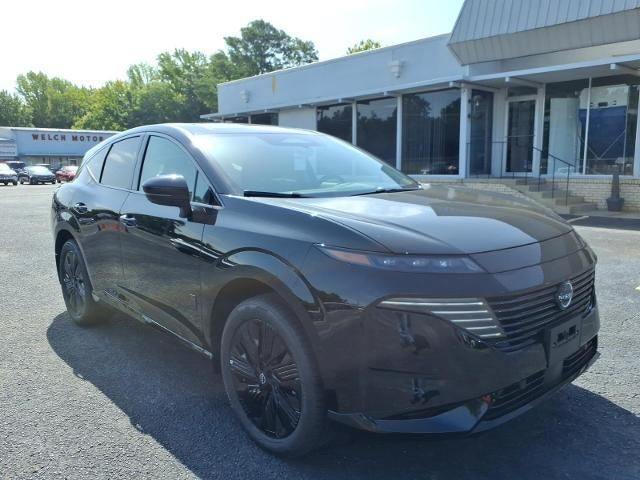 Super Black 2027 Nissan Murano SUV / Crossover All-Wheel Drive 9-Speed Automatic