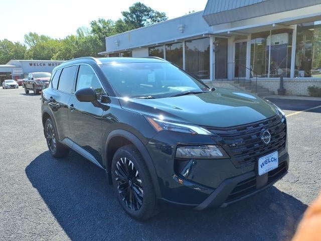Black (Obsidian Green Pearl) 2026 Nissan Rogue SUV / Crossover Front-Wheel Drive Continuously Variable Transmission