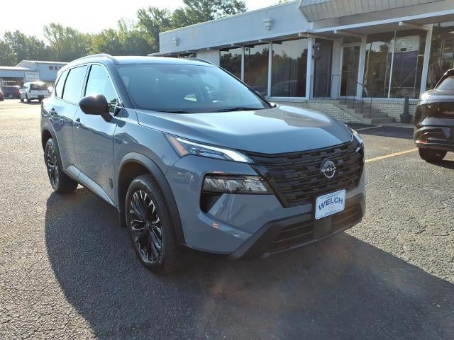 Boulder Gray Pearl 2026 Nissan Rogue SUV / Crossover Front-Wheel Drive Continuously Variable Transmission