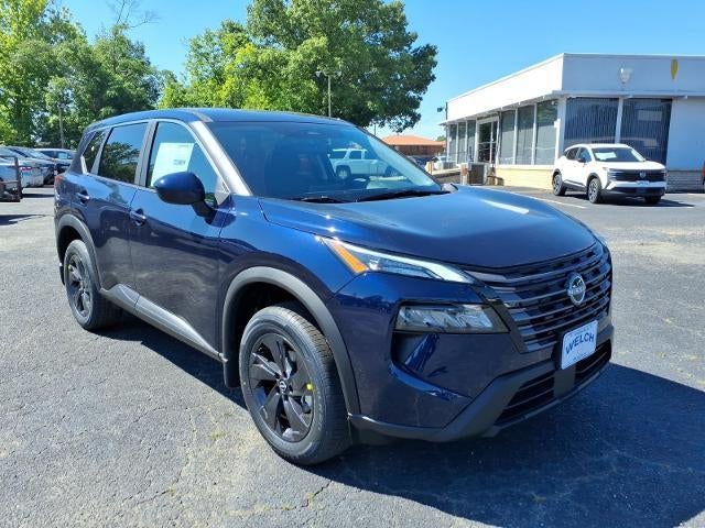 Deep Ocean Blue Pearl 2026 Nissan Rogue SUV / Crossover Front-Wheel Drive Continuously Variable Transmission