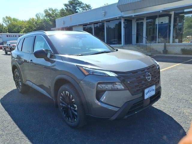 Gray (Gun Metallic) 2026 Nissan Rogue SUV / Crossover Front-Wheel Drive Continuously Variable Transmission