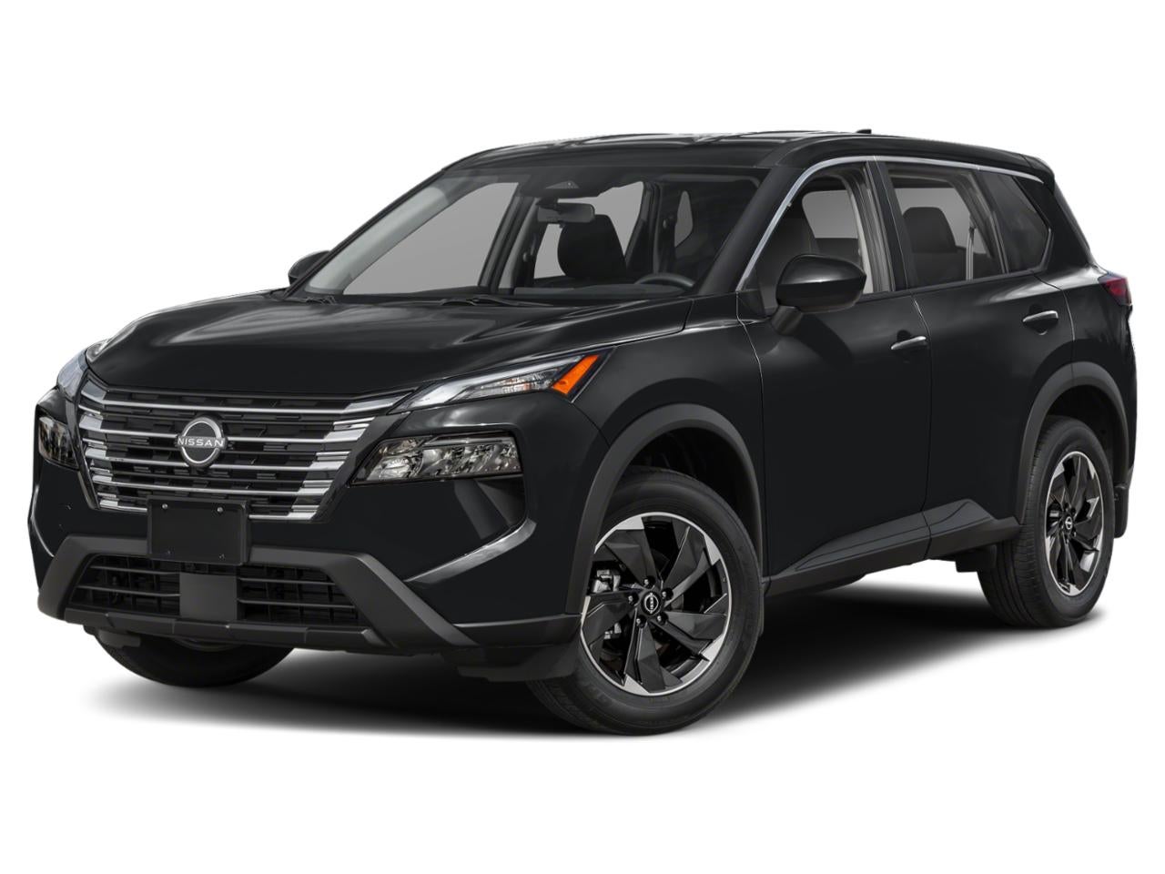 Super Black 2025 Nissan Rogue SUV / Crossover Front-Wheel Drive Continuously Variable Transmission