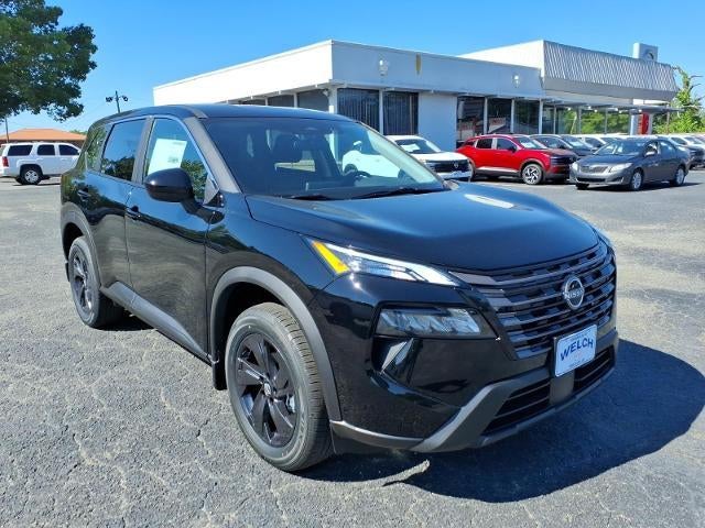 Super Black 2026 Nissan Rogue SUV / Crossover Front-Wheel Drive Continuously Variable Transmission