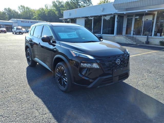 Super Black 2026 Nissan Rogue SUV / Crossover Front-Wheel Drive Continuously Variable Transmission