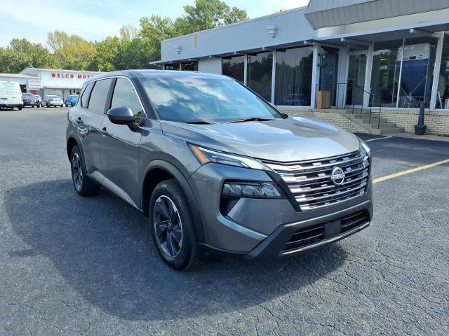 Gray (Gun Metallic) 2024 Nissan Rogue SUV / Crossover Front-Wheel Drive Continuously Variable Transmission