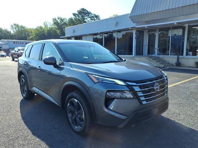 Gray (Gun Metallic) 2025 Nissan Rogue SUV / Crossover Front-Wheel Drive Continuously Variable Transmission