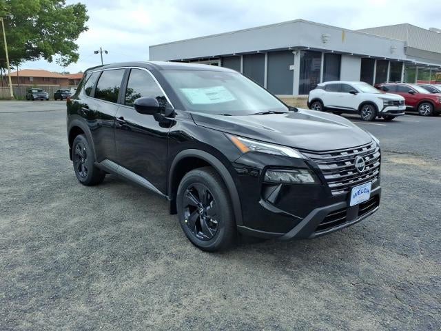 Super Black 2026 Nissan Rogue SUV / Crossover Front-Wheel Drive Continuously Variable Transmission