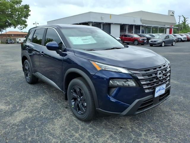 2026 Nissan Rogue Azul (Deep Ocean Blue Pearl) SUV/Crossover Tracción delantera Transmisión variable continua