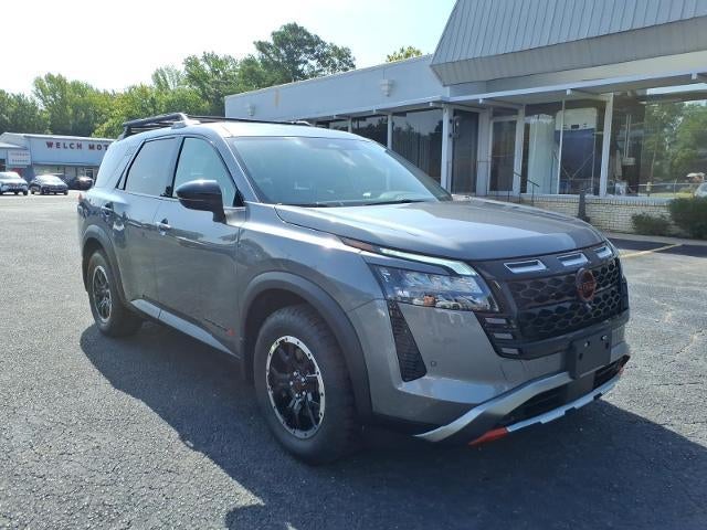 Gray (Gun Metallic) 2026 Nissan Pathfinder SUV / Crossover All-Wheel Drive 9-Speed Automatic