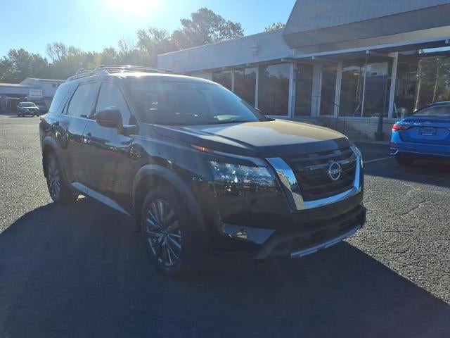 Super Black 2025 Nissan Pathfinder SUV / Crossover All-Wheel Drive Automatic