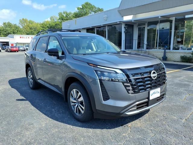 Gray (Gun Metallic) 2026 Nissan Pathfinder SUV / Crossover Front-Wheel Drive 9-Speed Automatic