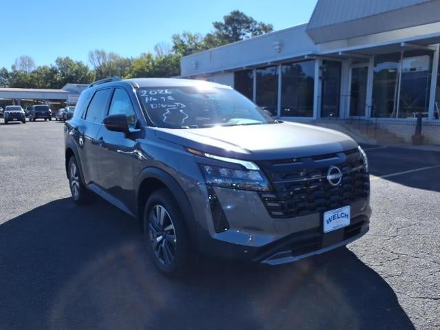 Gray (Gun Metallic) 2026 Nissan Pathfinder SUV / Crossover Front-Wheel Drive 9-Speed Automatic