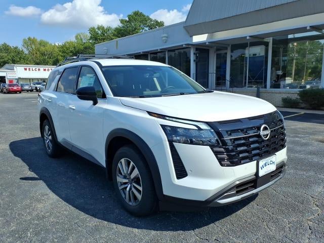 Everest White Pearl Tricoat 2026 Nissan Pathfinder SUV / Crossover Front-Wheel Drive 9-Speed Automatic