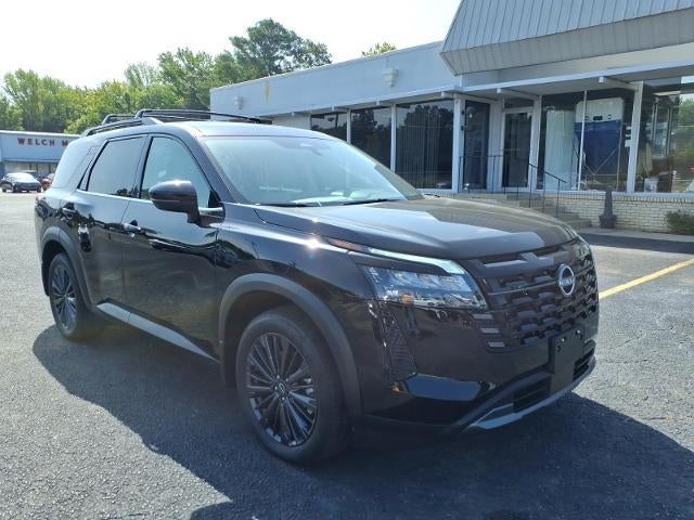 Super Black 2026 Nissan Pathfinder SUV / Crossover Front-Wheel Drive 9-Speed Automatic