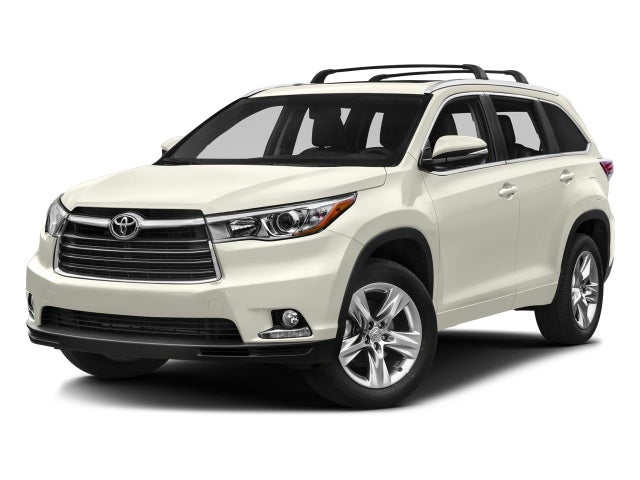 White (Blizzard Pearl) 2016 Toyota Highlander SUV / Crossover Front-Wheel Drive Automatic