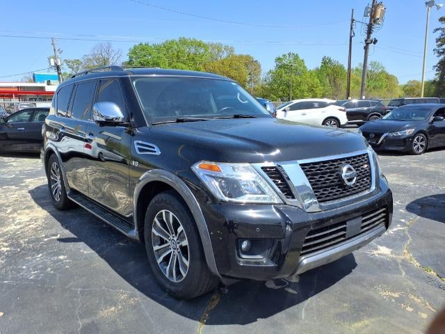 Super Black 2020 Nissan Armada SUV / Crossover 4X2 Automatic