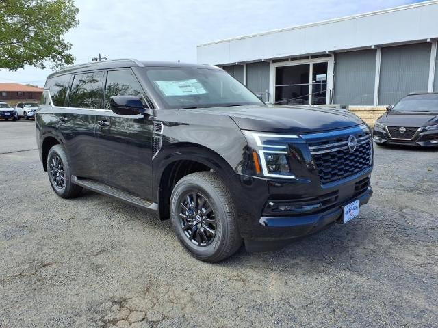 Super Black 2025 Nissan Armada SUV / Crossover 4X2 9-Speed Automatic