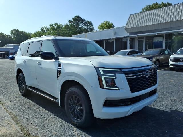 Aspen White Tricoat 2026 Nissan Armada SUV / Crossover 4X2 9-Speed Automatic