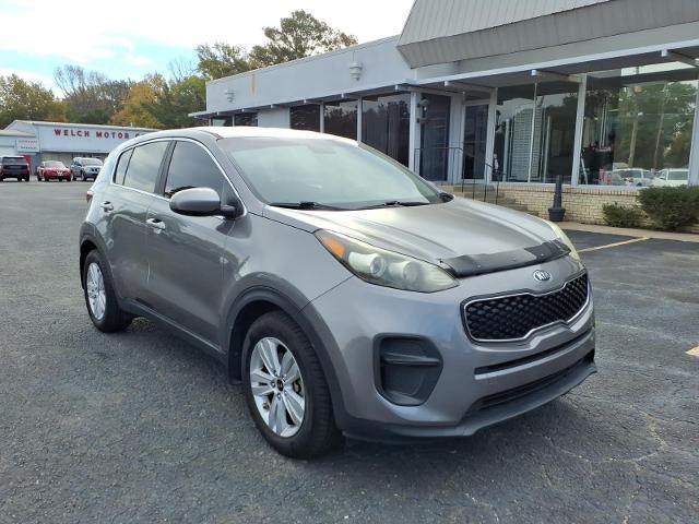 Mineral Silver 2019 Kia Sportage SUV / Crossover Front-Wheel Drive Automatic