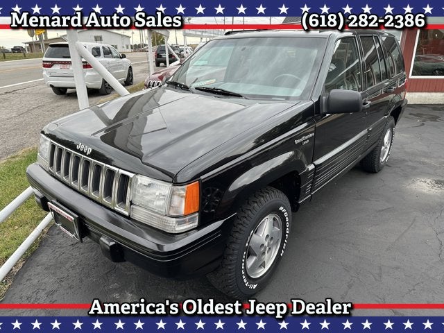 1993 Jeep Grand Cherokee Laredo 4WD