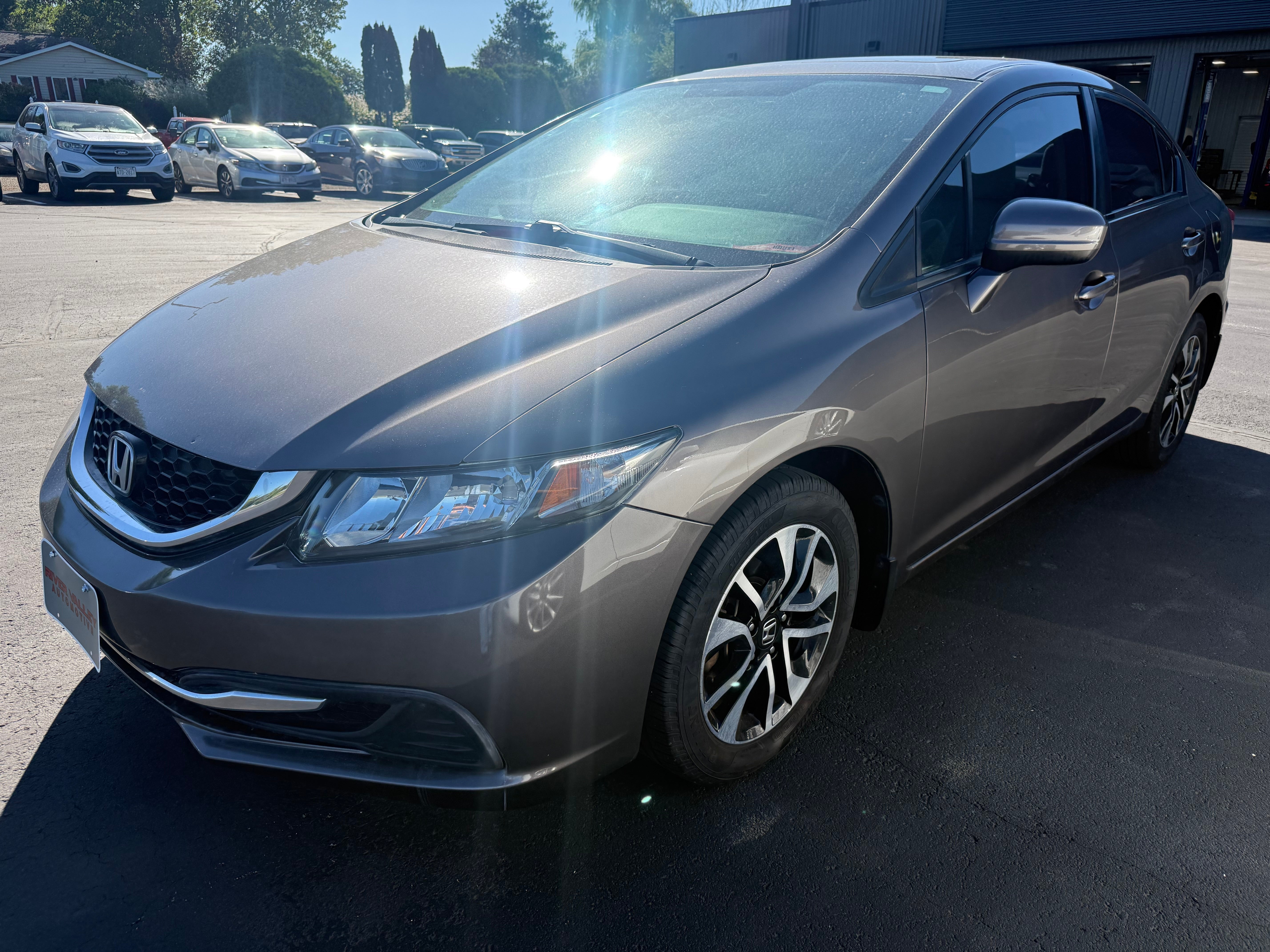 2014 Honda Civic EX