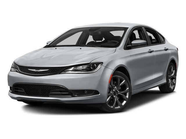  2016 Chrysler 200 S Sedan FWD   