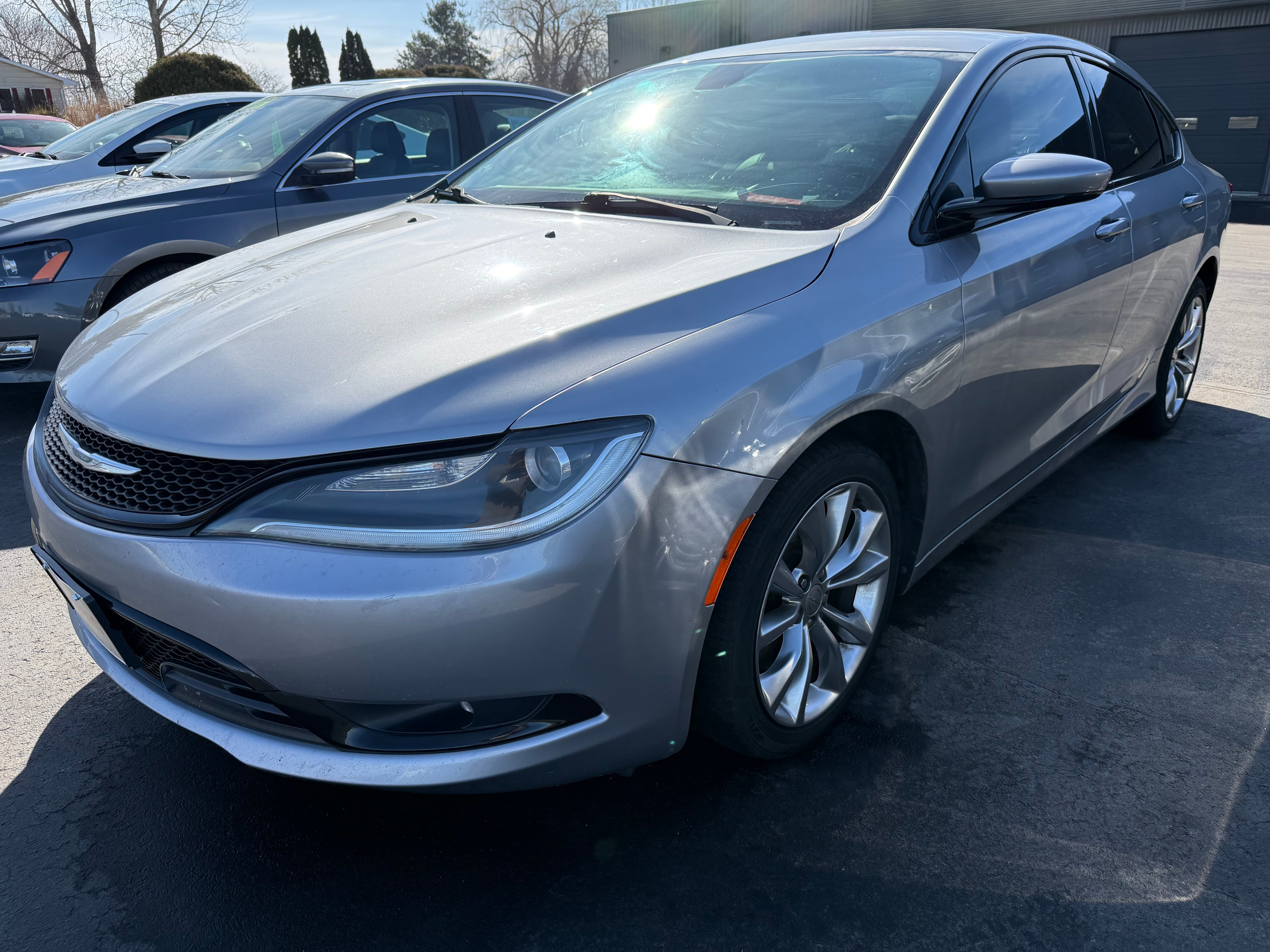2015 Chrysler 200 S Sedan AWD
