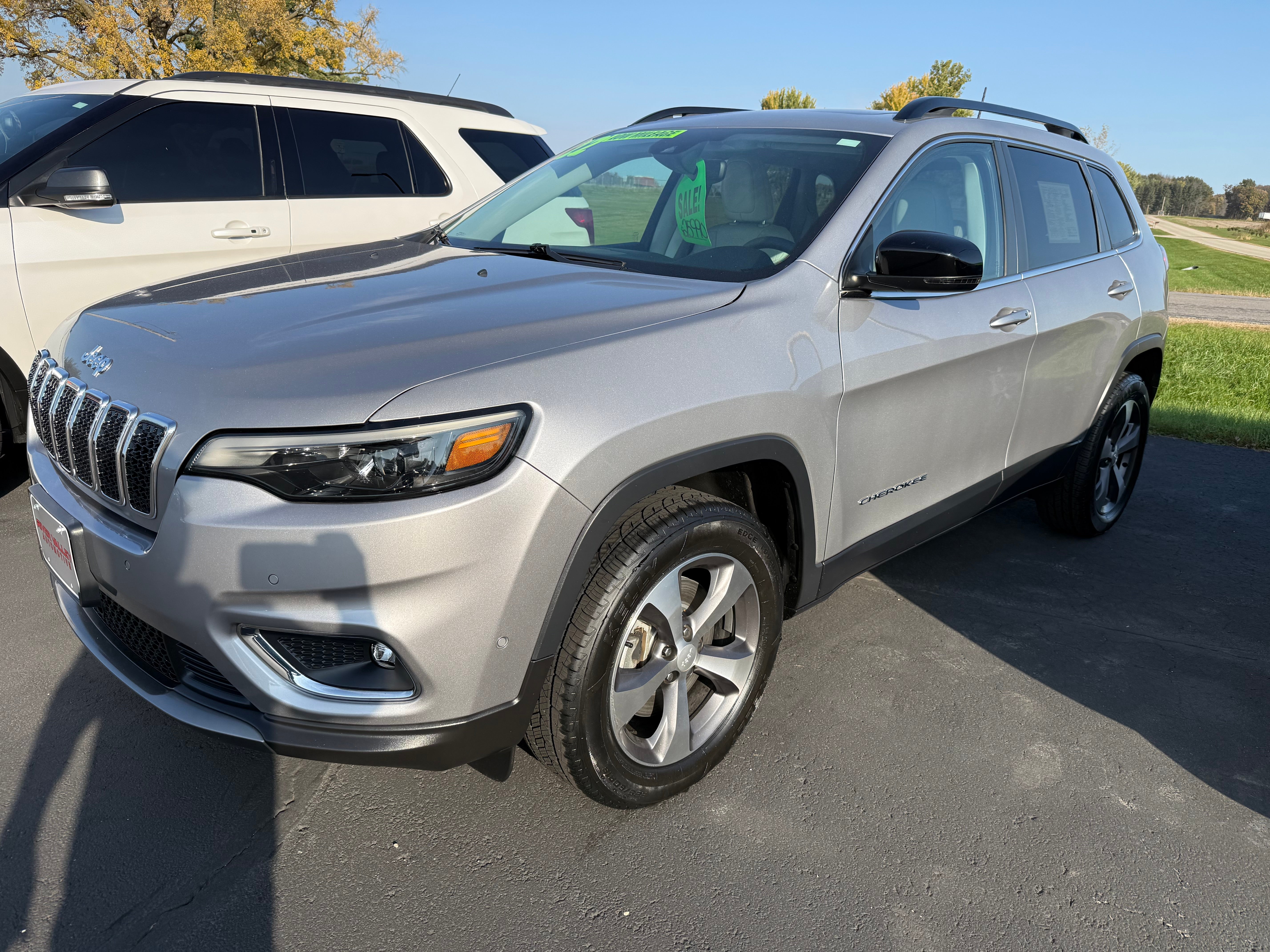 2022 Jeep Cherokee Limited 4WD