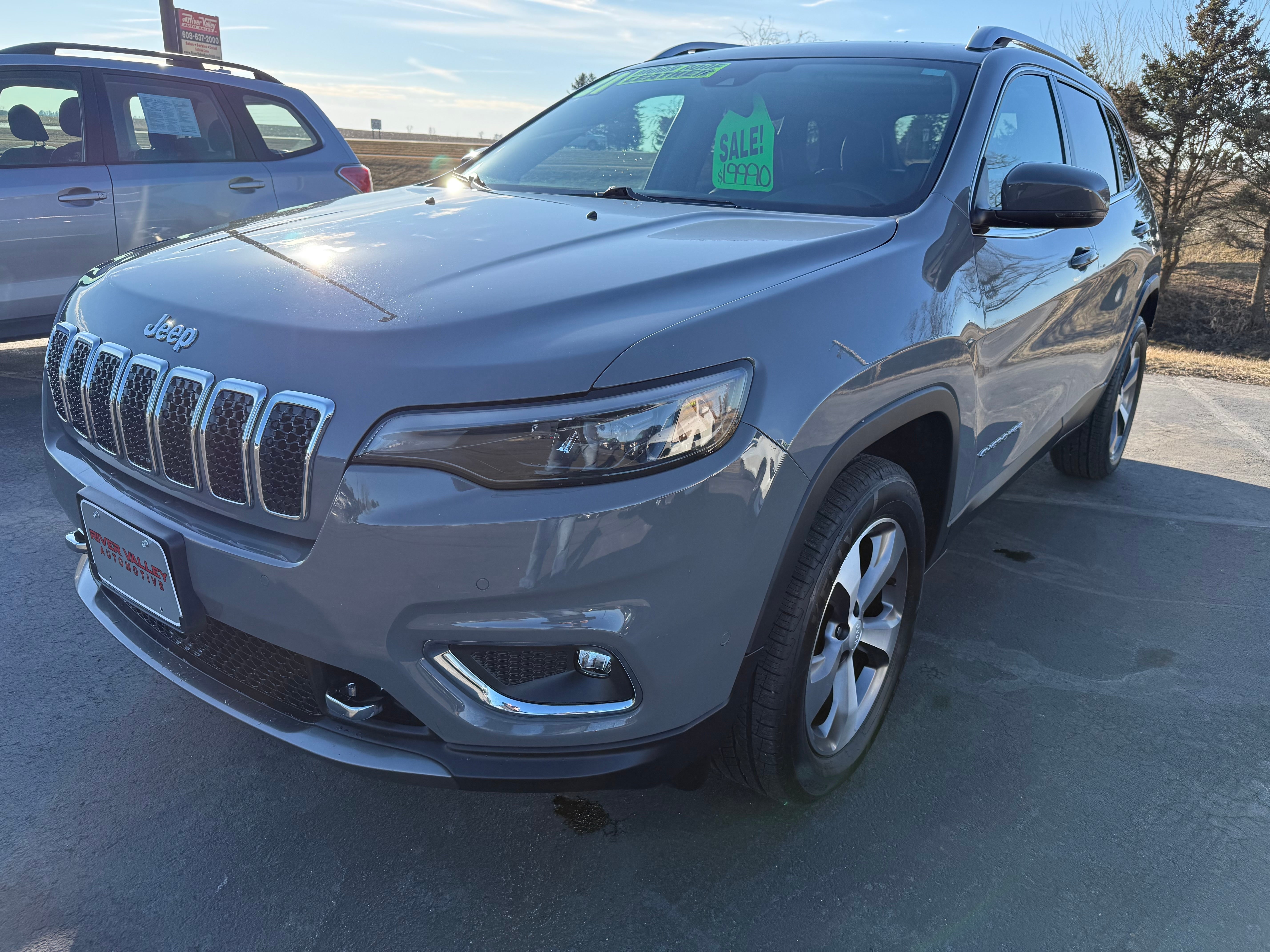 2021 Jeep Cherokee Limited 4WD