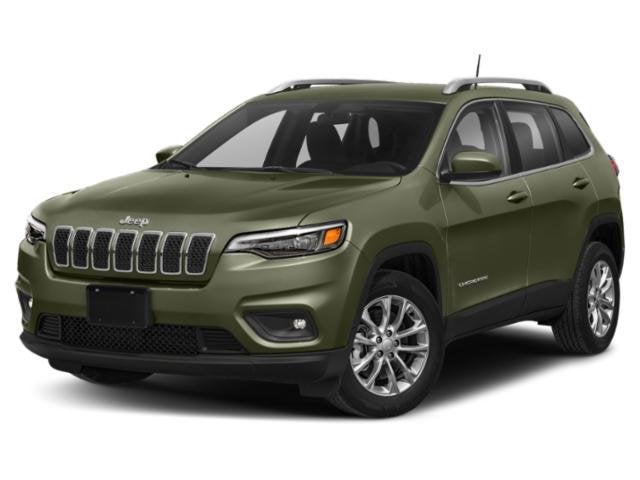 2020 Jeep Cherokee Latitude Lux 4WD