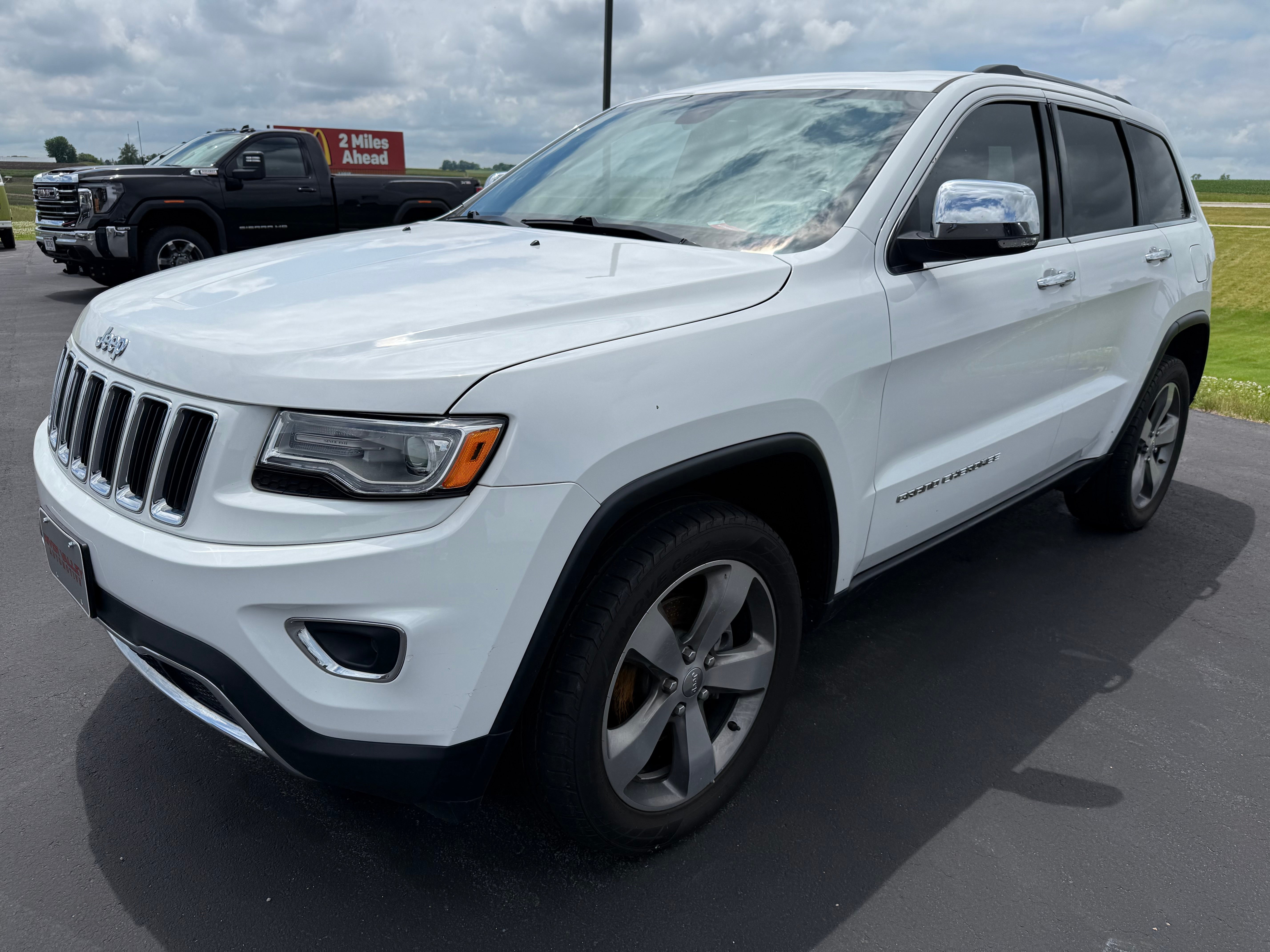 2015 Jeep Grand Cherokee Limited 4WD   