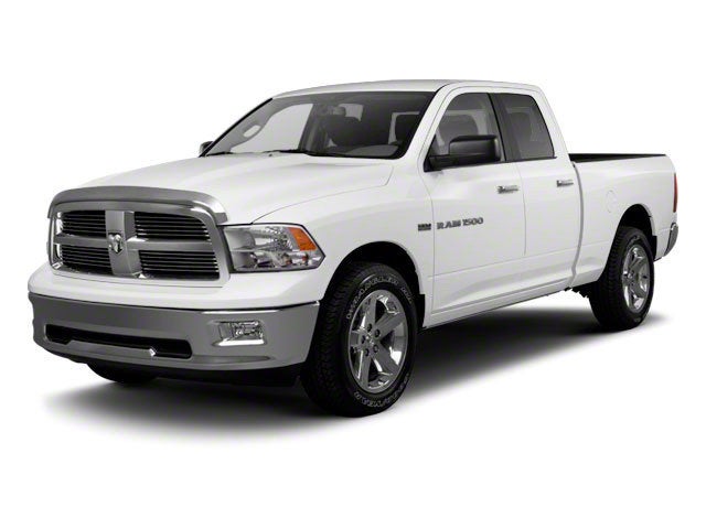 Deep Water Blue Pearl 2010 Dodge RAM 1500 Pickup Truck  Automatic