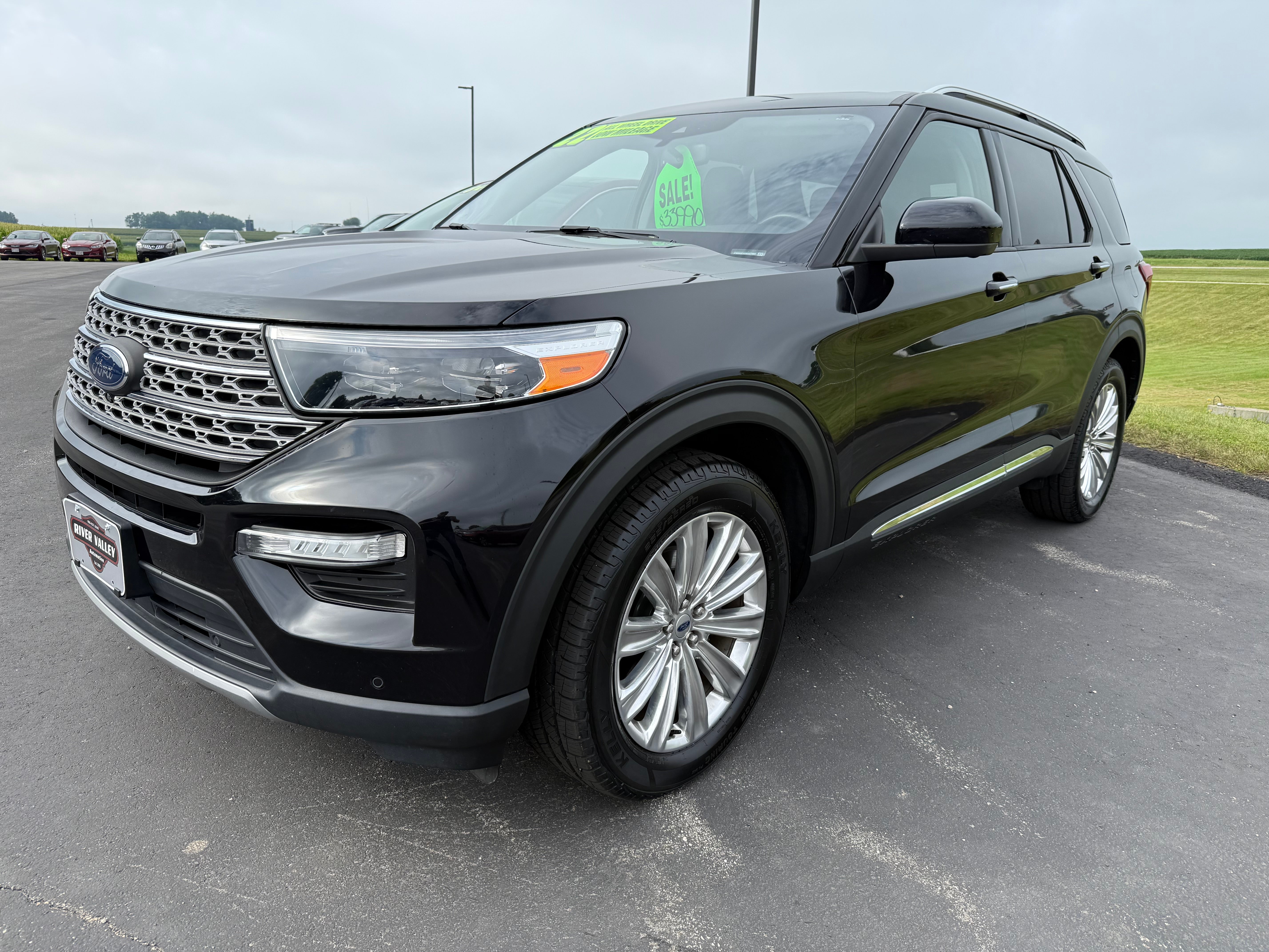 2022 Ford Explorer Limited AWD