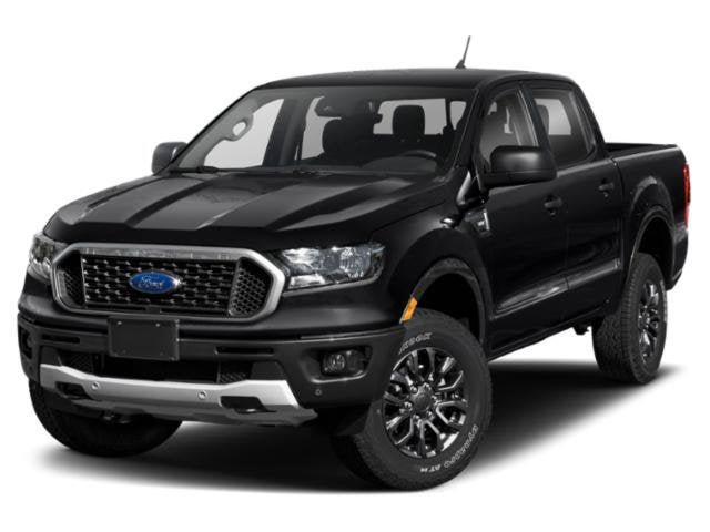  2019 Ford Ranger XLT SuperCrew 4WD   
