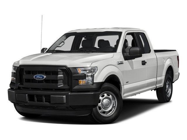 White 2016 Ford F-150 Pickup Truck Four-Wheel Drive Automatic
